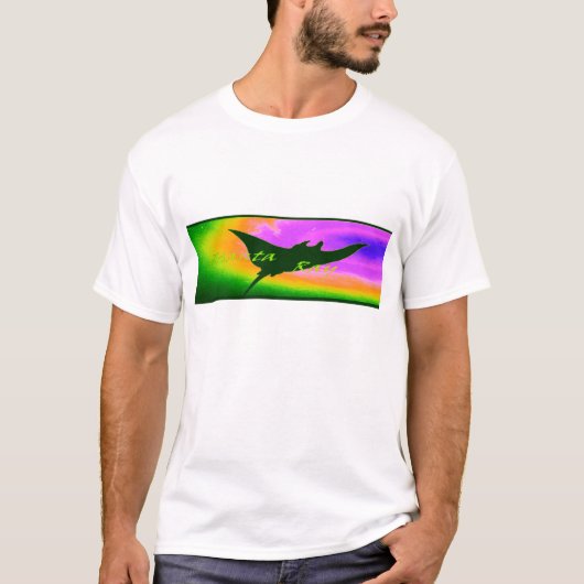 Manta Ray Deep Zee Logo T-shirt (Voorkant)