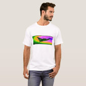 Manta Ray Deep Zee Logo T-shirt (Voorkant volledig)