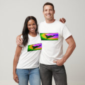 Manta Ray Deep Zee Logo T-shirt (Unisex)