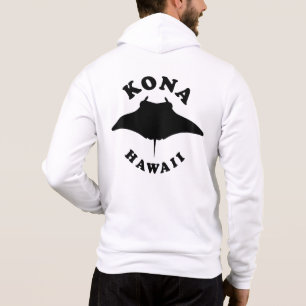 Manta Ray duiken in Kona, Hawaï Hoodie
