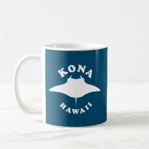 Manta Ray duiken in Kona, Hawaï Koffiemok
