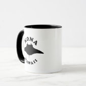 Manta Ray duiken in Kona, Hawaï Mok (Voorkant links)