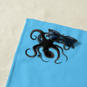 Manta Ray duiken in Kona, Hawaï Strandlaken (In situ)