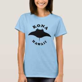 Manta Ray duiken in Kona, Hawaï T-shirt