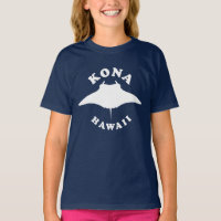 Manta Ray duiken in Kona, Hawaï