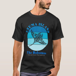 Manta Ray Exuma-eiland Bahama's Oceaan T-shirt