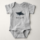 Manta Ray Fish Romper (Voorkant)