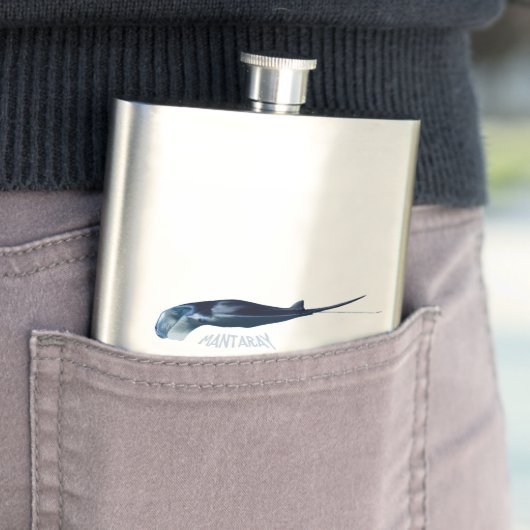 Manta Ray Flacon (Voorbeeld)