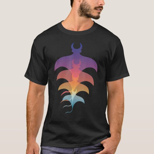 Manta Ray For Fish And Underwater Animals Fans T-shirt (Voorkant)