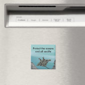 Manta Ray Habitat Protection Magnet (Insitu (Vaatwasser))