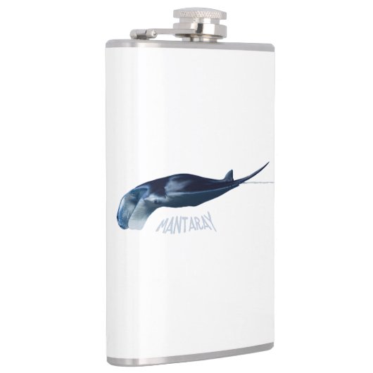 Manta Ray Heupfles (Rechts)