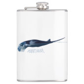 Manta Ray Heupfles (Voorkant)