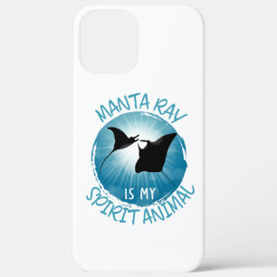 Manta Ray is mijn dierlijk Case-Mate iPhone Case