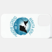 Manta Ray is mijn dierlijk Case-Mate iPhone Case (Achterkant / Rechts)
