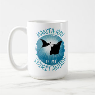 Manta Ray is mijn dierlijk Koffiemok