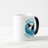Manta Ray is mijn dierlijk Magische Mok (Voorkant rechts)