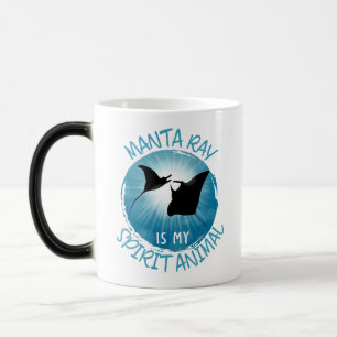 Manta Ray is mijn dierlijk Magische Mok