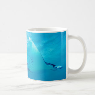 Manta ray koffiemok