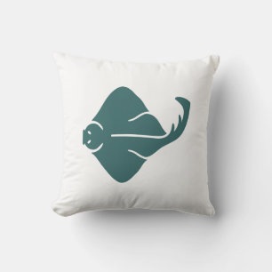Manta Ray Kussen