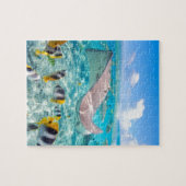 Manta Ray Legpuzzel (Horizontaal)