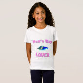 Manta Ray Lover T-shirt (Voorkant volledig)