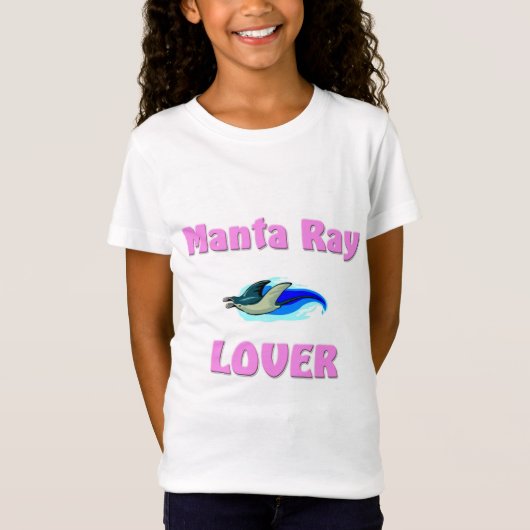 Manta Ray Lover T-shirt (Voorkant)