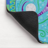 Manta Ray Mandala mousepad van Soozie Wray Muismat (Hoek)