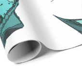 Manta Ray (Manta birostris) Cadeaupapier (Rol Hoek)