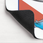 Manta Ray Muismat (Hoek)