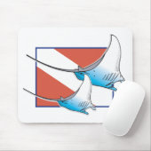 Manta Ray Muismat (Met muis)
