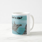 Manta Ray Ocean Koffiemok (Voorkant rechts)