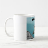 Manta Ray Ocean Koffiemok (Links)