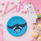 Manta Ray Papieren Bordje (Feest)