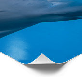 Manta ray perfect poster (Hoek)