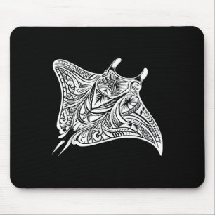 Manta Ray Polynesian Tribal Zee Tattoo Zee Muismat