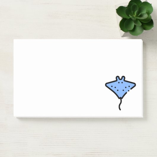 Manta ray post-it® notes (Kantoor)