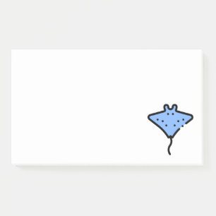 Manta ray post-it® notes