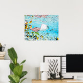 Manta Ray Poster (Thuiskantoor)