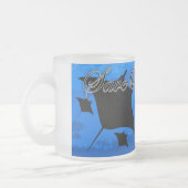 Manta Ray - Red onze oceanen Matglas Koffiemok (Links)