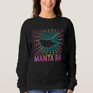 Manta Ray Retro Trui