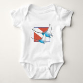 Manta Ray Romper (Voorkant)