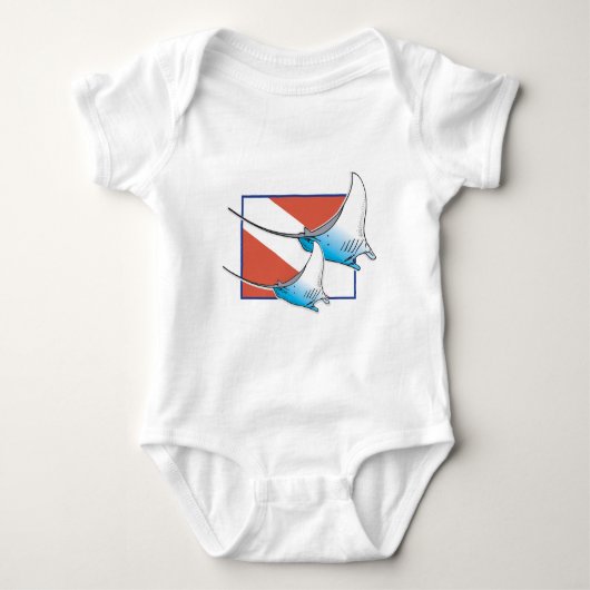 Manta Ray Romper (Voorkant)