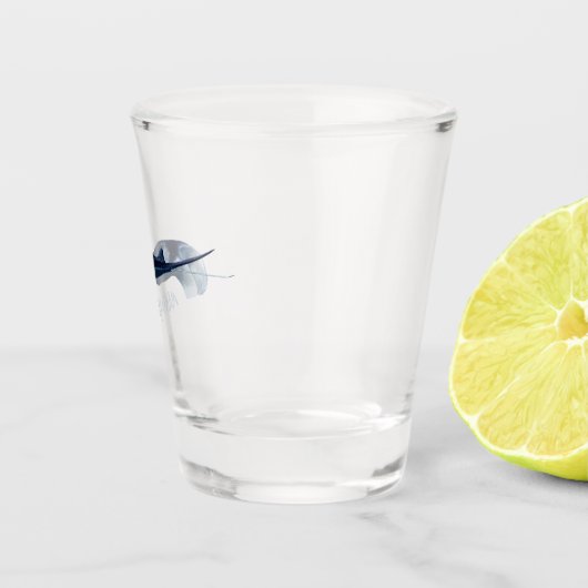 Manta Ray Shot Glas (Rechts)