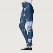 Manta ray silhouette leggings (Links)