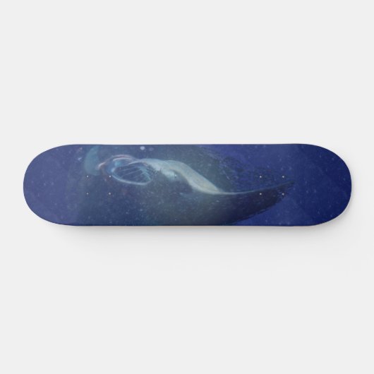 Manta Ray Skateboard (Horizontaal)