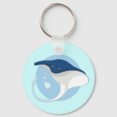 Manta Ray Sleutelhanger (Voorkant)
