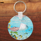Manta Ray Sleutelhanger (Voorkant)