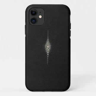 MANTA RAY STING RAY TEXTURED BLACK iPHONE 5 HOESJE