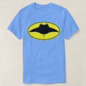 Manta Ray Stingray Logo T-shirt (Design voorkant)
