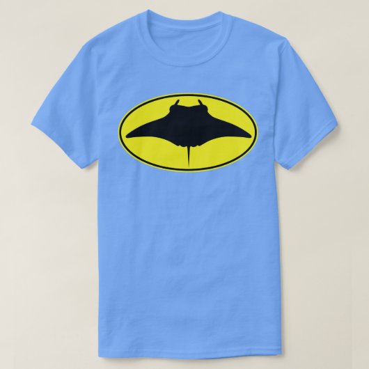 Manta Ray Stingray Logo T-shirt (Design voorkant)